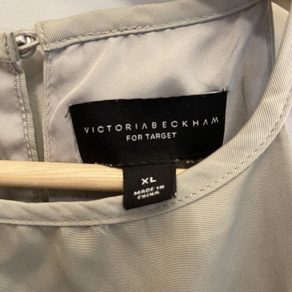 Victoria Beckham x Target Ivory Lace Floral Applique Sundress Girls Size XL - Picture 2 of 6